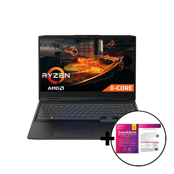 Lenovo IdeaPad Gaming 3 15ARH7 R7-7735HS/16GB/512GB RTX 4050 6GB &amp ZoneAlarm Extreme Security Laptop