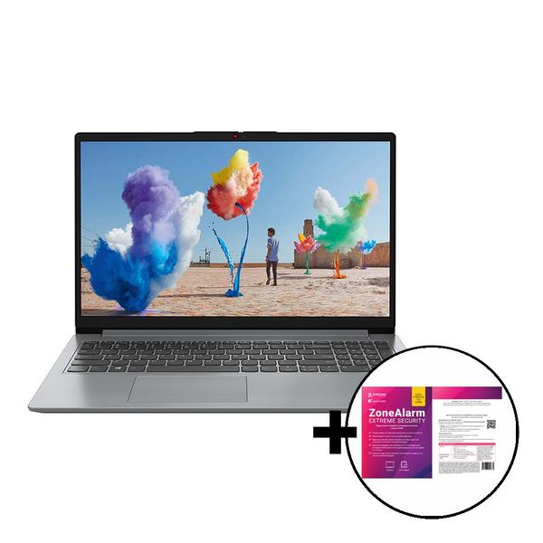 Lenovo IdeaPad 1 15AMN7 R3-7320U/8GB/256GB/W11 S &amp ZoneAlarm Extreme Security Laptop