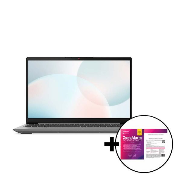 Lenovo Ideapad 3 15ABA7 R3-5425U/8GB/256GB Win 11 S &amp ZoneAlarm Extreme Security Laptop