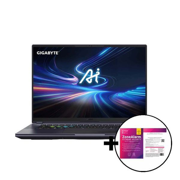 Gigabyte Aorus 16X i7-14650HX/16GB/GeForce RTX 4070 8GB &amp ZoneAlarm Extreme Security Laptop