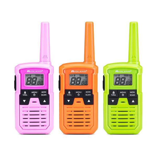 Midaland XT 10 Pro Multocolor Walkie - Talkie