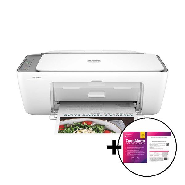 HP DeskJet 2820e Instant Ink HP+ &amp ZoneAlarm Extreme Security Πολυμηχάνημα