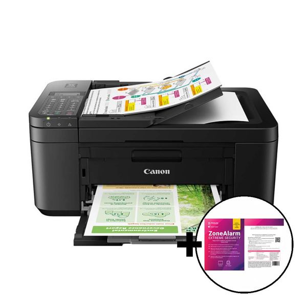 Canon Pixma TR4650 &amp ZoneAlarm Extreme Security Πολυμηχάνημα