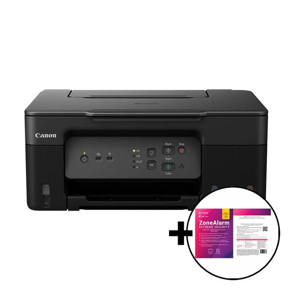 Canon Megatank G3430 &amp ZoneAlarm Extreme Security Πολυμηχάνημα