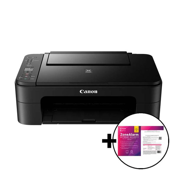 Canon Pixma TS3350 &amp ZoneAlarm Extreme Security Πολυμηχάνημα