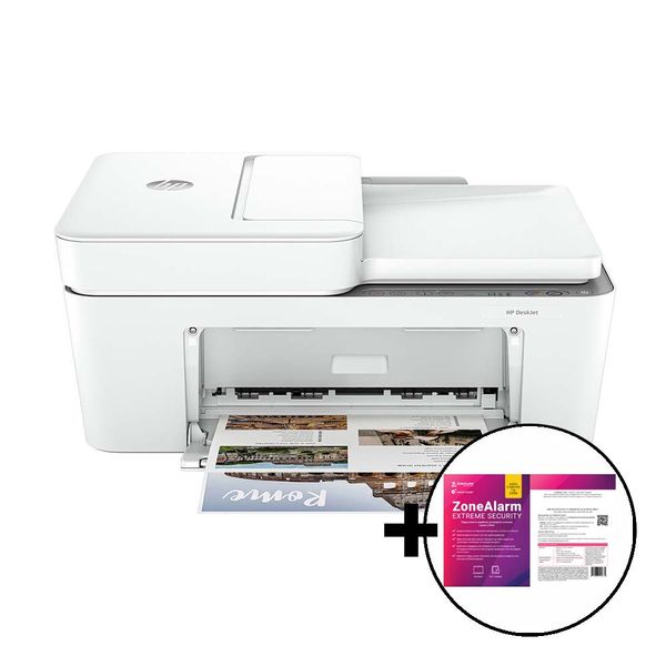 HP DeskJet 4220e Instant Ink &amp ZoneAlarm Extreme Security Πολυμηχάνημα