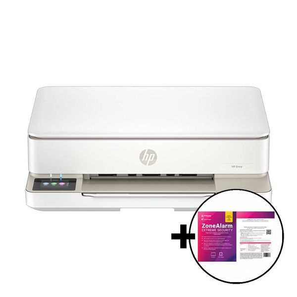 HP Envy 6120e &amp ZoneAlarm Extreme Security Πολυμηχάνημα