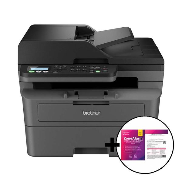 Brother MFC-L2800DW Mono laser &amp ZoneAlarm Extreme Security Πολυμηχάνημα