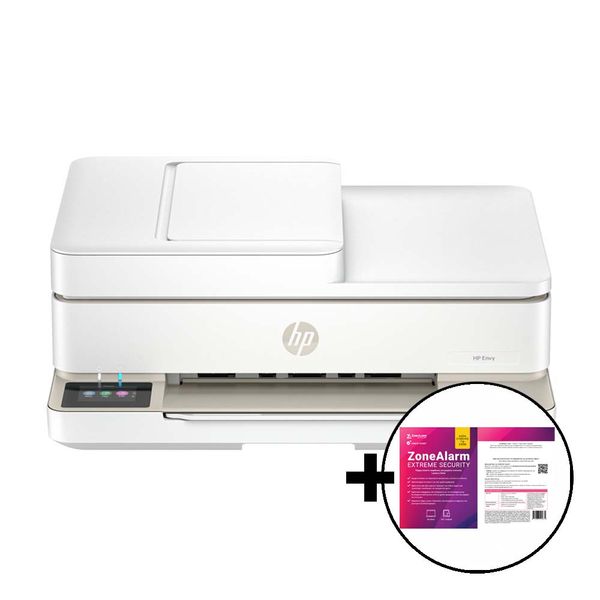 HP Envy 6520e &amp ZoneAlarm Extreme Security Πολυμηχάνημα