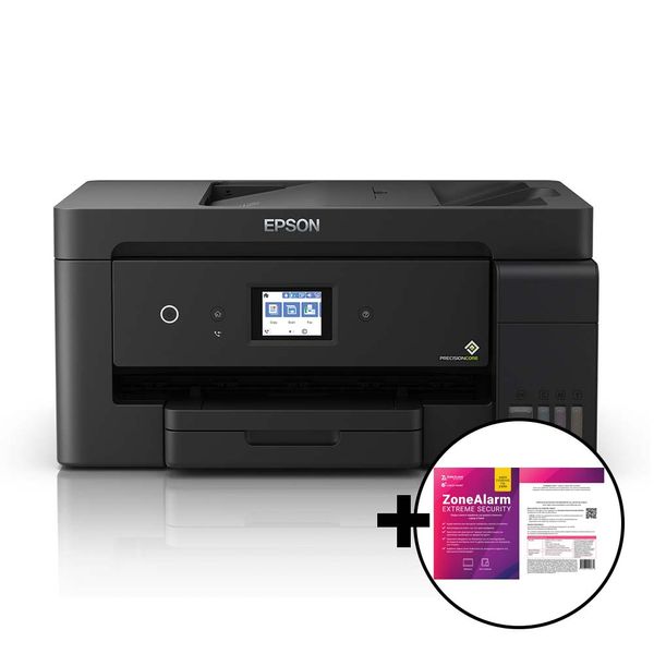 Epson EcoTank L14150 A3 ITS &amp ZoneAlarm Extreme Security Πολυμηχάνημα