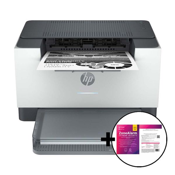 HP LaserJet HP M209dw Instant Ink &amp ZoneAlarm Extreme Security Εκτυπωτής