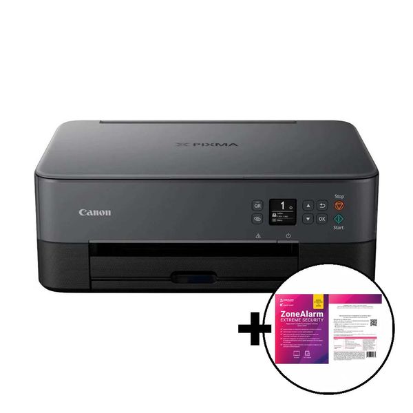 Canon Pixma TS5355A &amp ZoneAlarm Extreme Security Πολυμηχάνημα