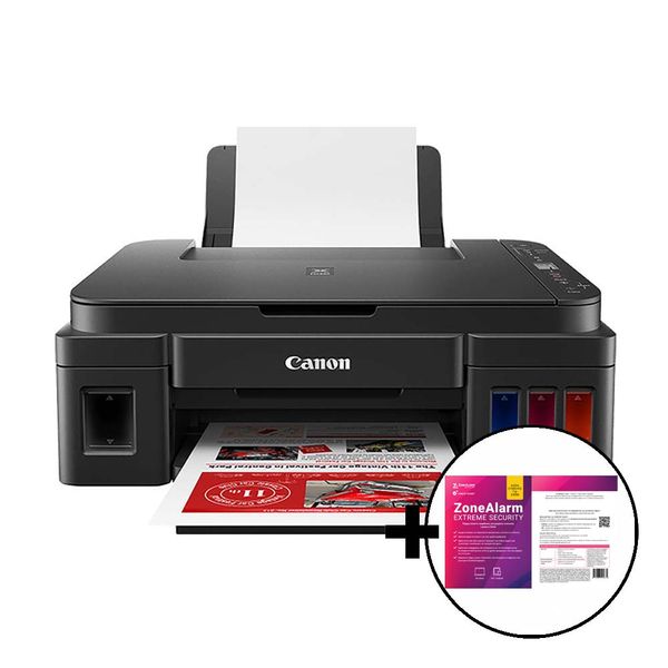 Canon Megatank G3410 &amp ZoneAlarm Extreme Security Πολυμηχάνημα