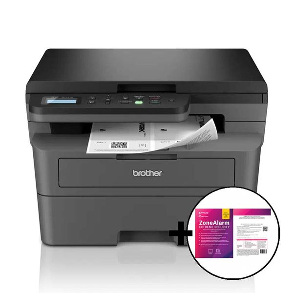 Brother DCP-L2620DW &amp ZoneAlarm Extreme Security Πολυμηχάνημα