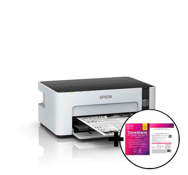 Epson M1120 EcoTank &amp ZoneAlarm Extreme Security Εκτυπωτής