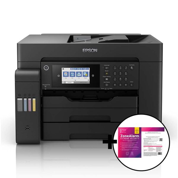 Epson EcoTank L15150 A3 &amp ZoneAlarm Extreme Security Πολυμηχάνημα