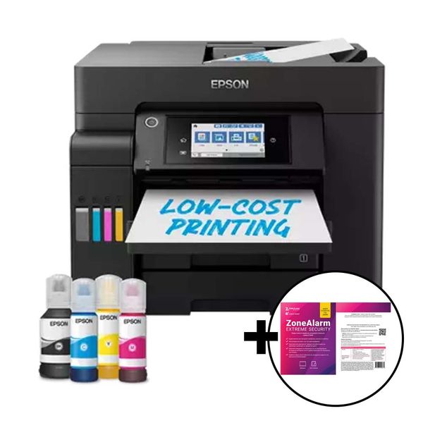 Epson EcoTank L6550 &amp ZoneAlarm Extreme Security Πολυμηχάνημα