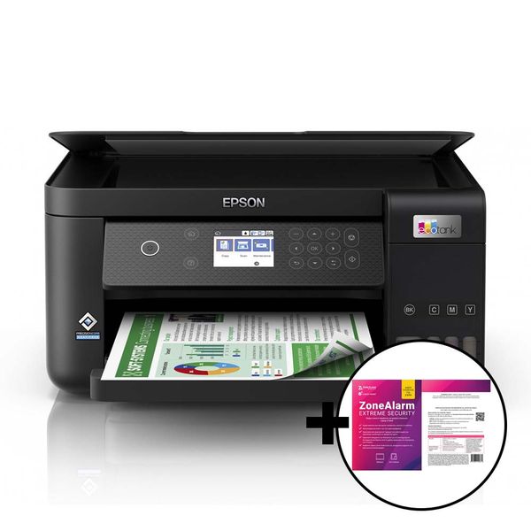 Epson EcoTank L6260 &amp ZoneAlarm Extreme Security Πολυμηχάνημα
