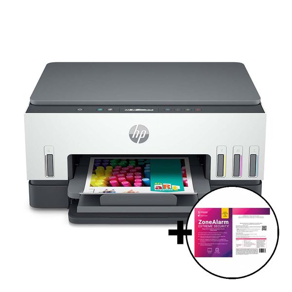 HP Smart Tank 670 &amp ZoneAlarm Extreme Security Πολυμηχάνημα