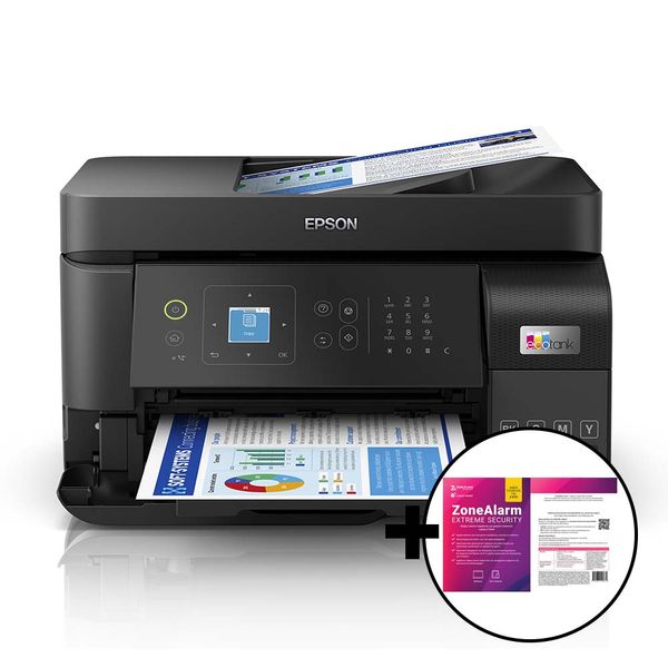Epson EcoTank L5590 &amp ZoneAlarm Extreme Security Πολυμηχάνημα