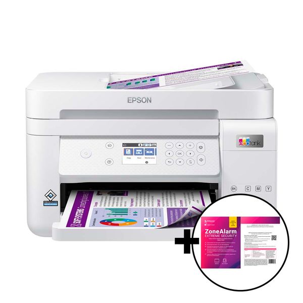 Epson EcoTank L6276 &amp ZoneAlarm Extreme Security Πολυμηχάνημα