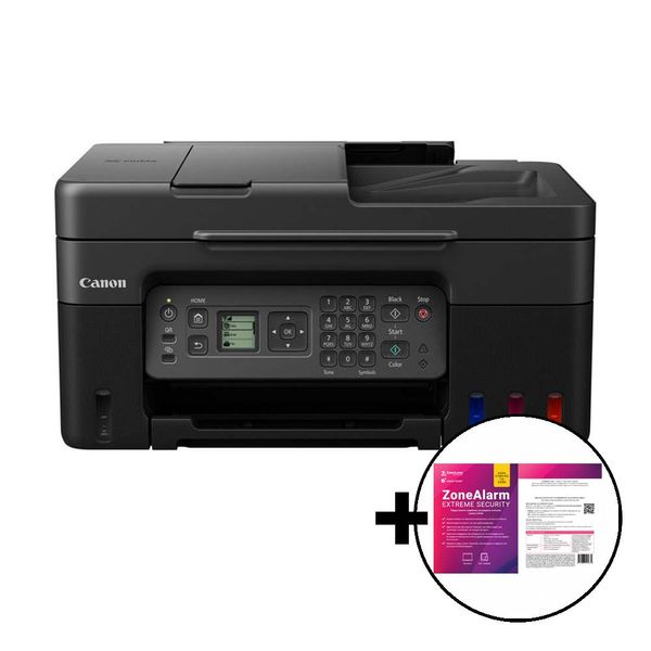 Canon Megatank G4470 &amp ZoneAlarm Extreme Security Πολυμηχάνημα
