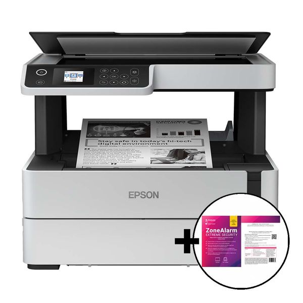 Epson EcoTank ITS M2170 &amp ZoneAlarm Extreme Security Πολυμηχάνημα