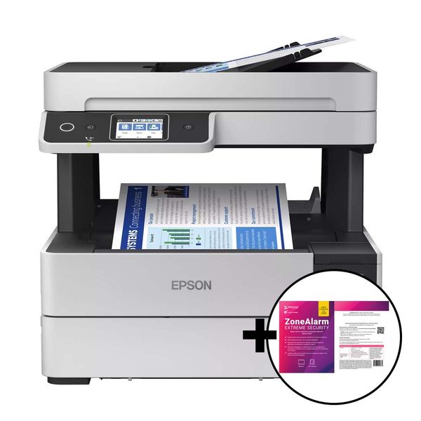 Epson EcoTank L6490 &amp ZoneAlarm Extreme Security Πολυμηχάνημα