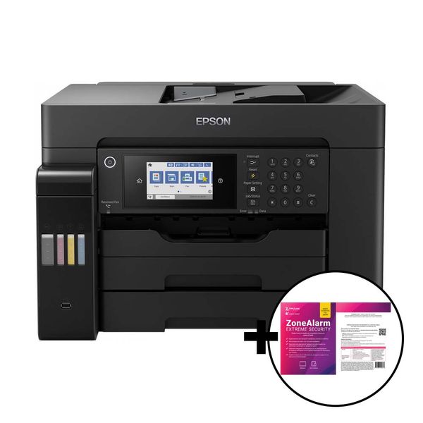Epson EcoTank A3 ITS L15160 &amp ZoneAlarm Extreme Security Πολυμηχάνημα