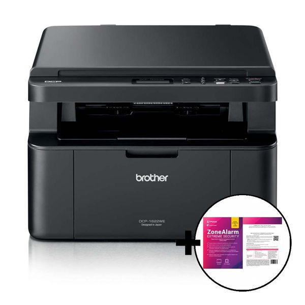 Brother DCP-1622W &amp ZoneAlarm Extreme Security Πολυμηχάνημα