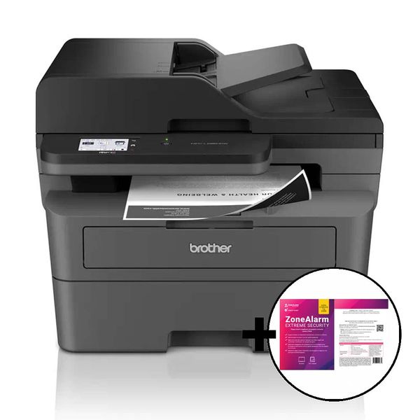 Brother MFC-L2860DW &amp ZoneAlarm Extreme Security Πολυμηχάνημα