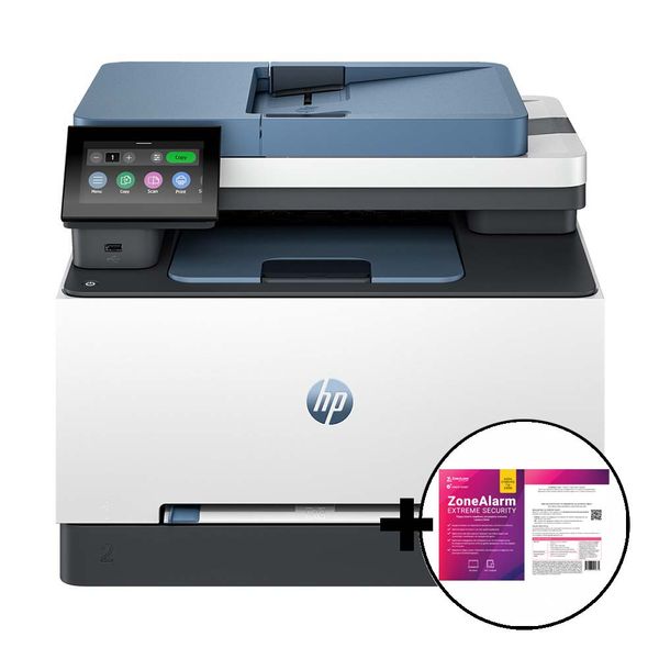 HP Color LaserJet 3302sdw &amp ZoneAlarm Extreme Security Πολυμηχάνημα