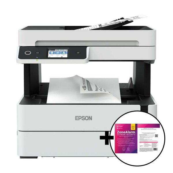 Epson EcoTank M3170 &amp ZoneAlarm Extreme Security Εκτυπωτής