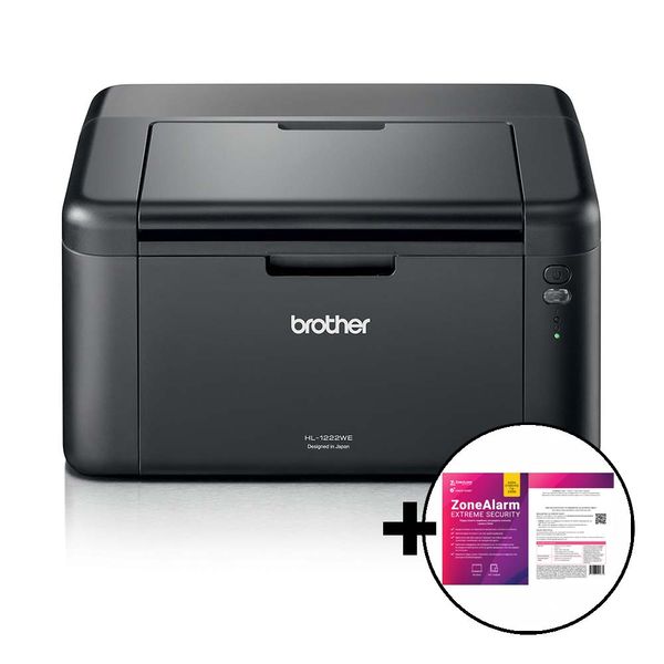 Brother HL1222W &amp ZoneAlarm Extreme Security Εκτυπωτής