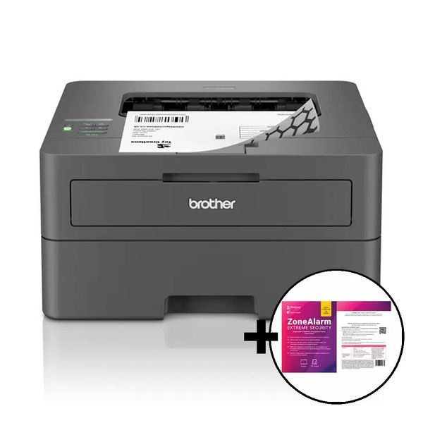 Brother HL-L2445DW &amp ZoneAlarm Extreme Security Εκτυπωτής Laser