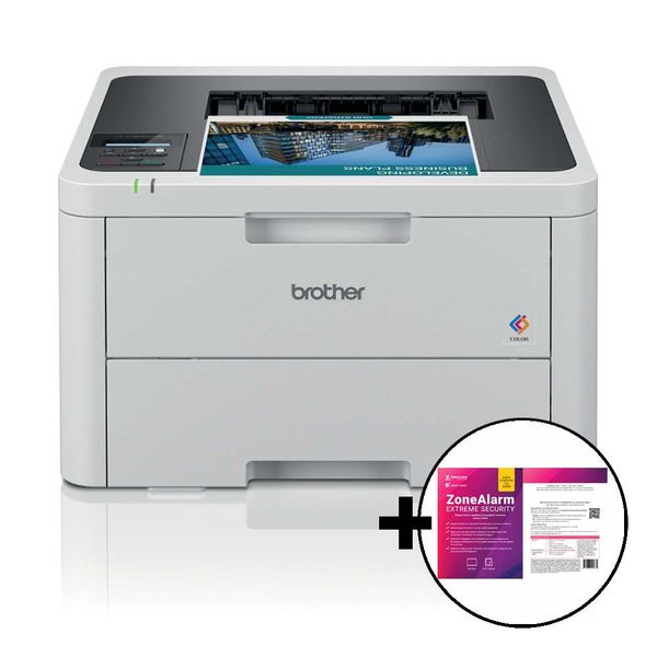 Brother HL-L3240CDW &amp ZoneAlarm Extreme Security Εκτυπωτής Laser