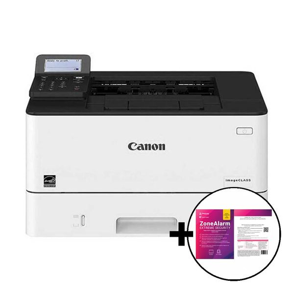 Canon i-SENSYS LBP243dw &amp ZoneAlarm Extreme Security Εκτυπωτής