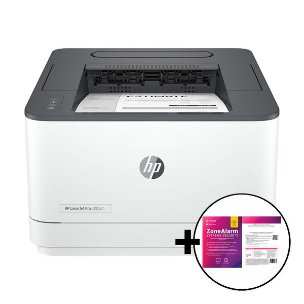 HP LaserJet Pro 3002dn &amp ZoneAlarm Extreme Security Εκτυπωτής Laser