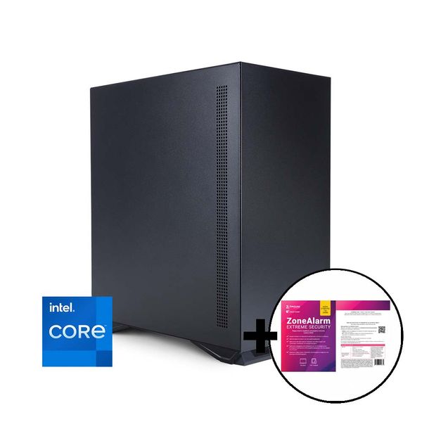 Infinity Gear Alpha 5 Max Rev.A1 &amp ZoneAlarm Extreme Security Desktop PC