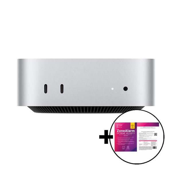 Apple Mac mini M4 Pro/24GB/512GB/16-Core GPU &amp ZoneAlarm Extreme Security All in One PC