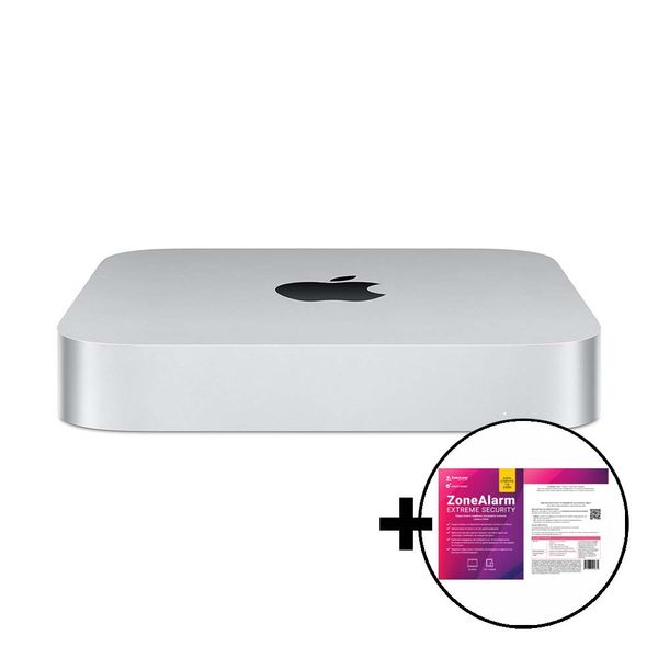 Apple Mac mini M2 8-Core/8GB/256GB/10-Core GPU &amp ZoneAlarm Extreme Security All in One PC