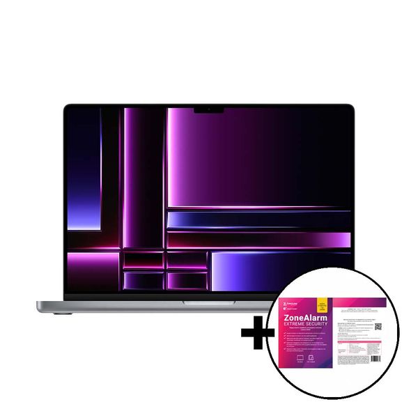 Apple MacBook Pro 16 M2 Pro 12-Core/16GB/512GB/19-core GPU Space Gray Laptop