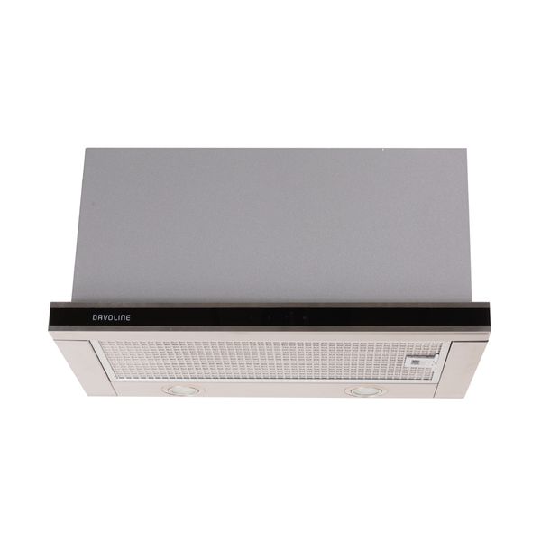 Davoline Delos Pro 60cm GR-IX Inox Απορροφητήρας