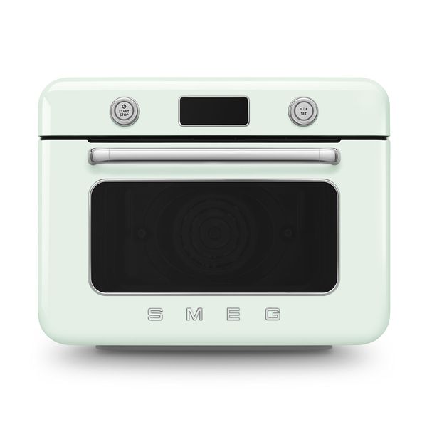 Φουρνάκι Combi Smeg Παστέλ Πράσινο 999€