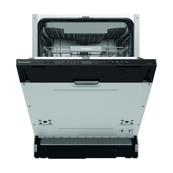 Pyramis PDWFD 60FI 60cm Εντοιχιζόμενο Πλυντήριο Πιάτων