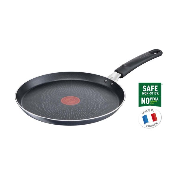 Tefal XL Force C38510 25cm Αντικολλητικό Τηγάνι για Πάνκεϊκ