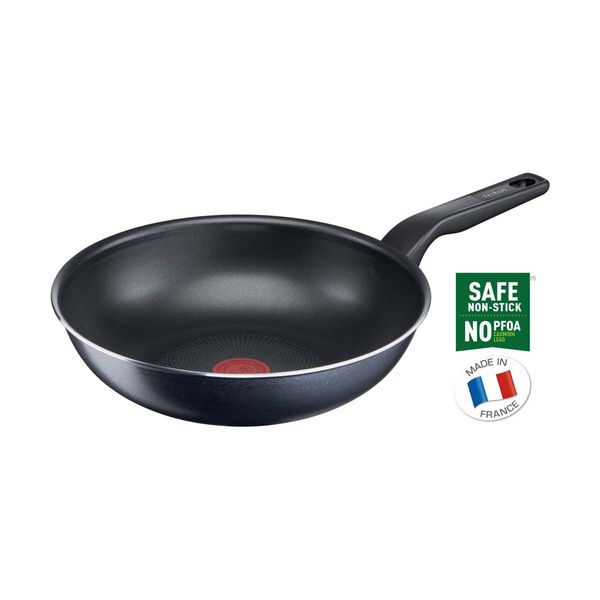 Tefal XL Force C38519 Αντικολλητικό Τηγάνι Wok