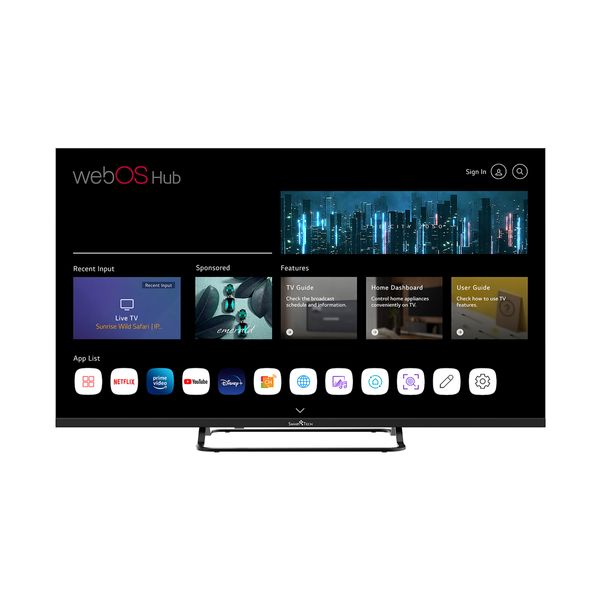 Smart Tech QLED 40QW01V 40" Τηλεόραση Smart Full HD