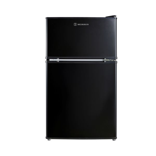 Morris B72088ETD Black Ψυγείο Δίπορτο