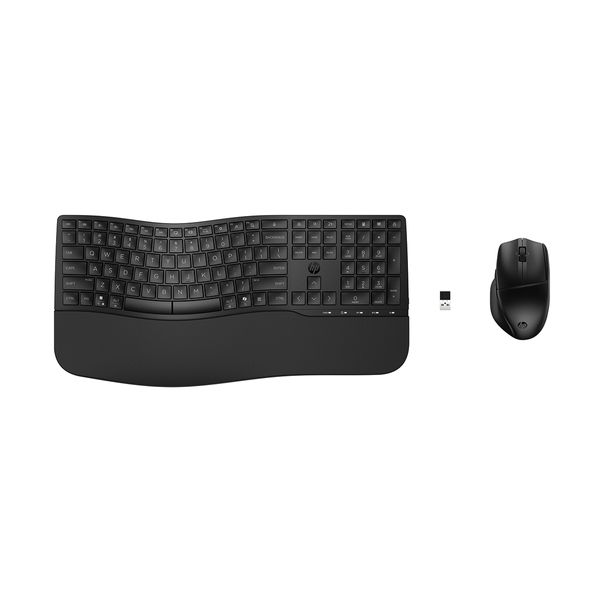 HP 680 Comfort Wireless Ασύρματο Πληκτρολόγιο & Ποντίκι